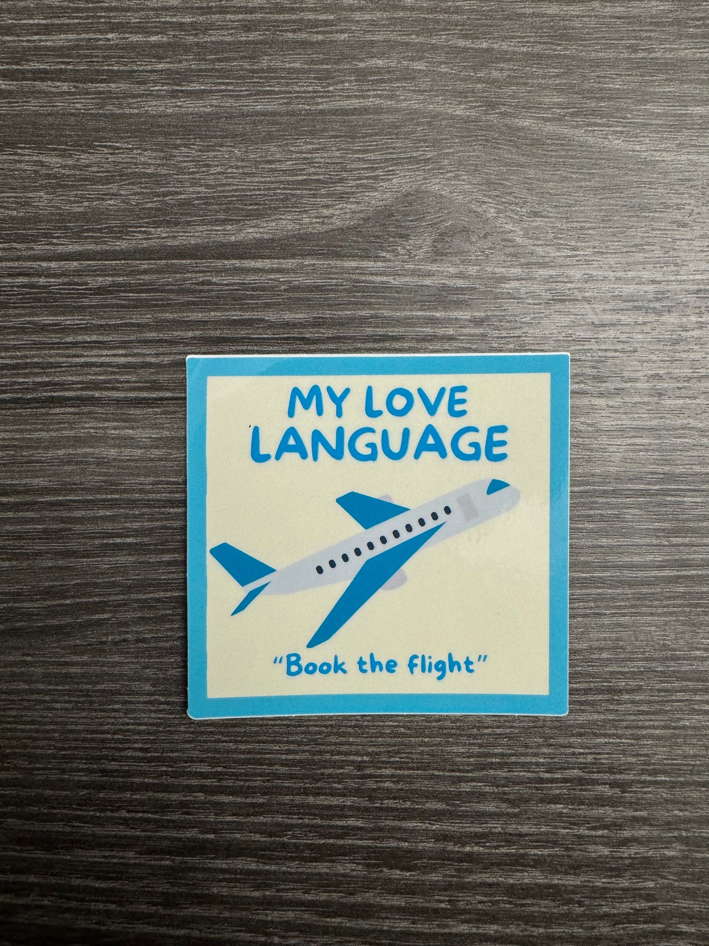 Love Language Stickers