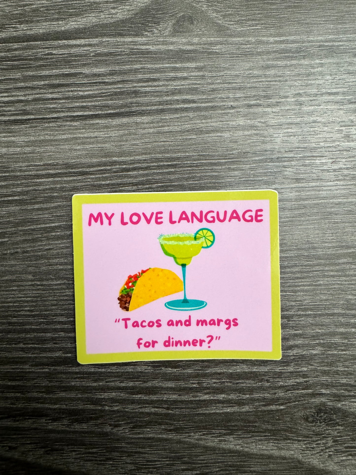 Love Language Stickers