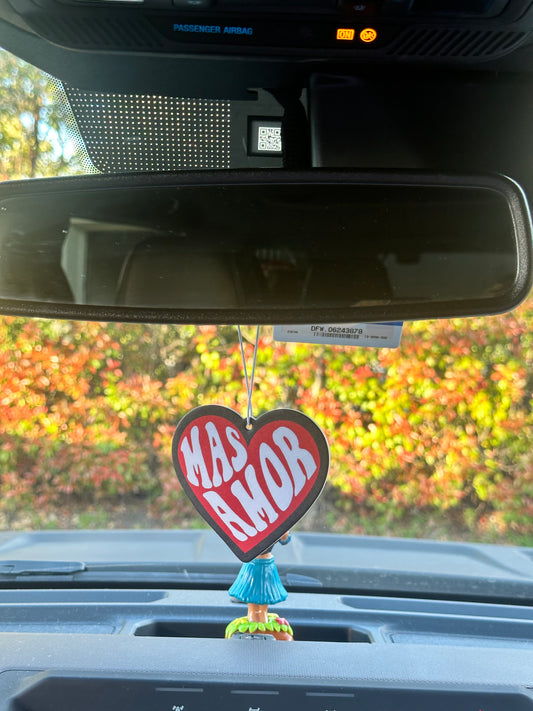 Mas Amor Car Air Freshener