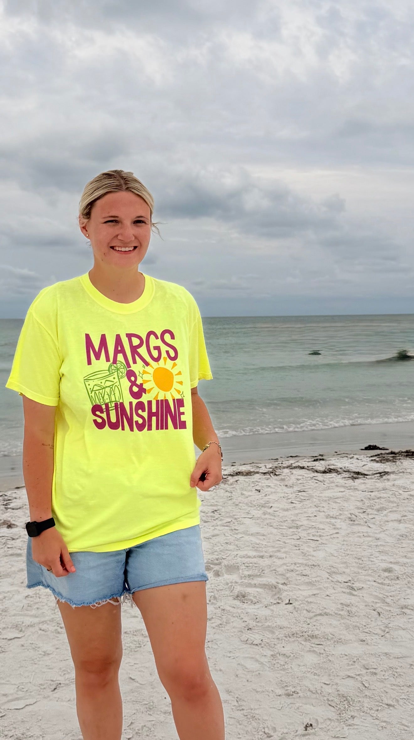 Margs and Sunshine Tshirt