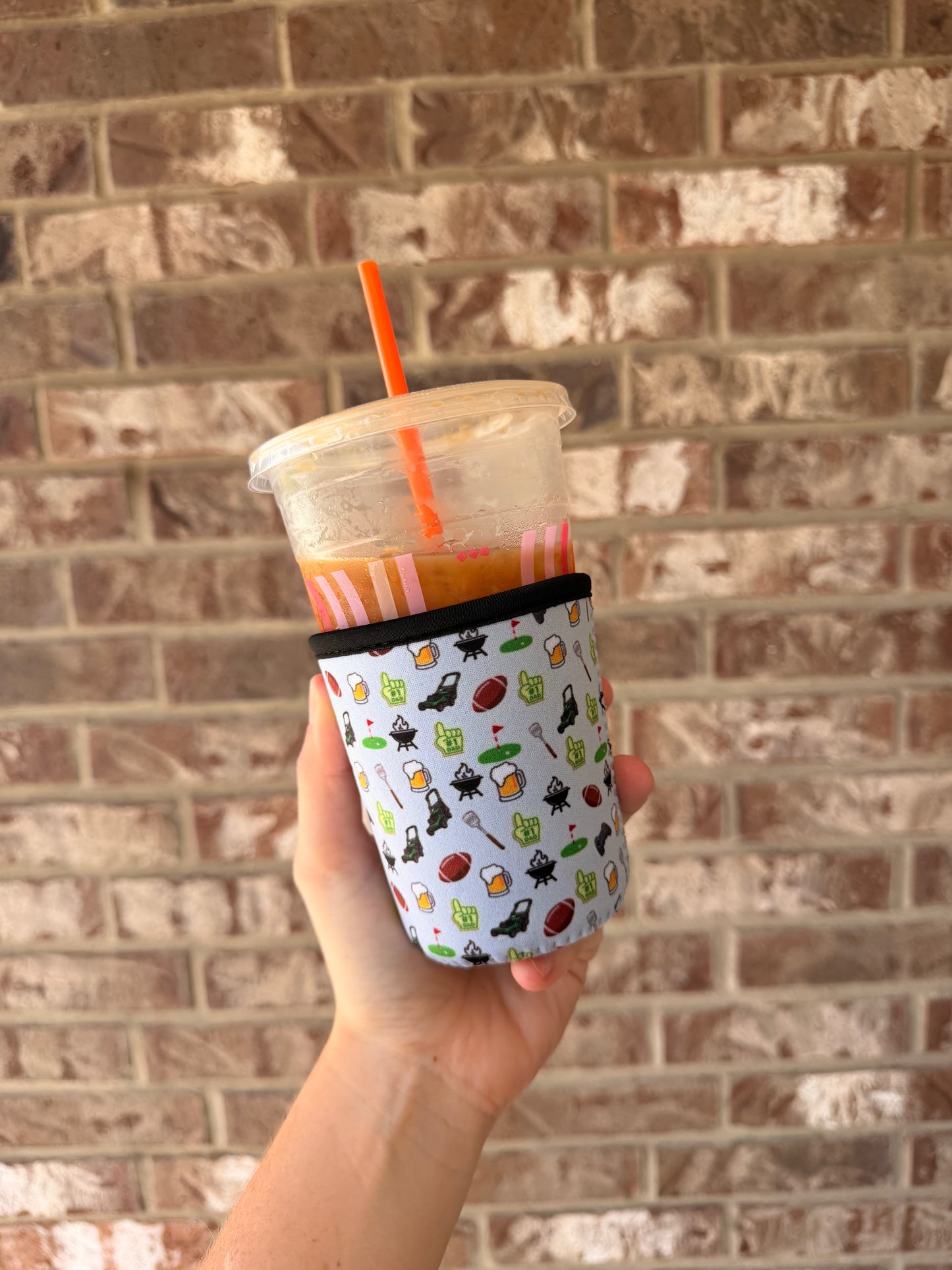 Dad Doodles Coozie (cup coozie)
