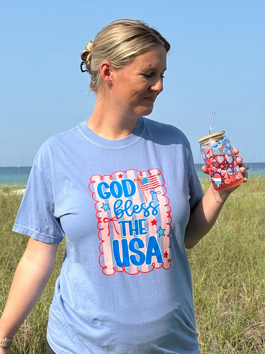 God Bless the USA Shirt