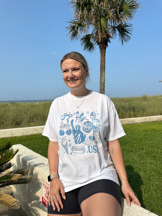 USA Doodle Shirt