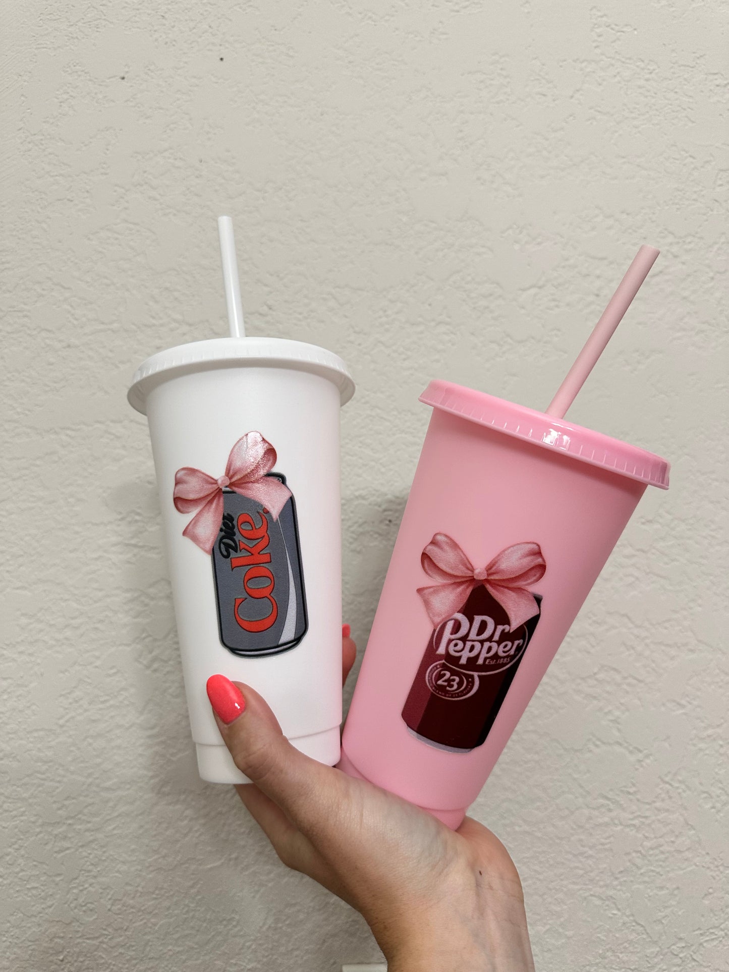 Soda with Bow Tumbler