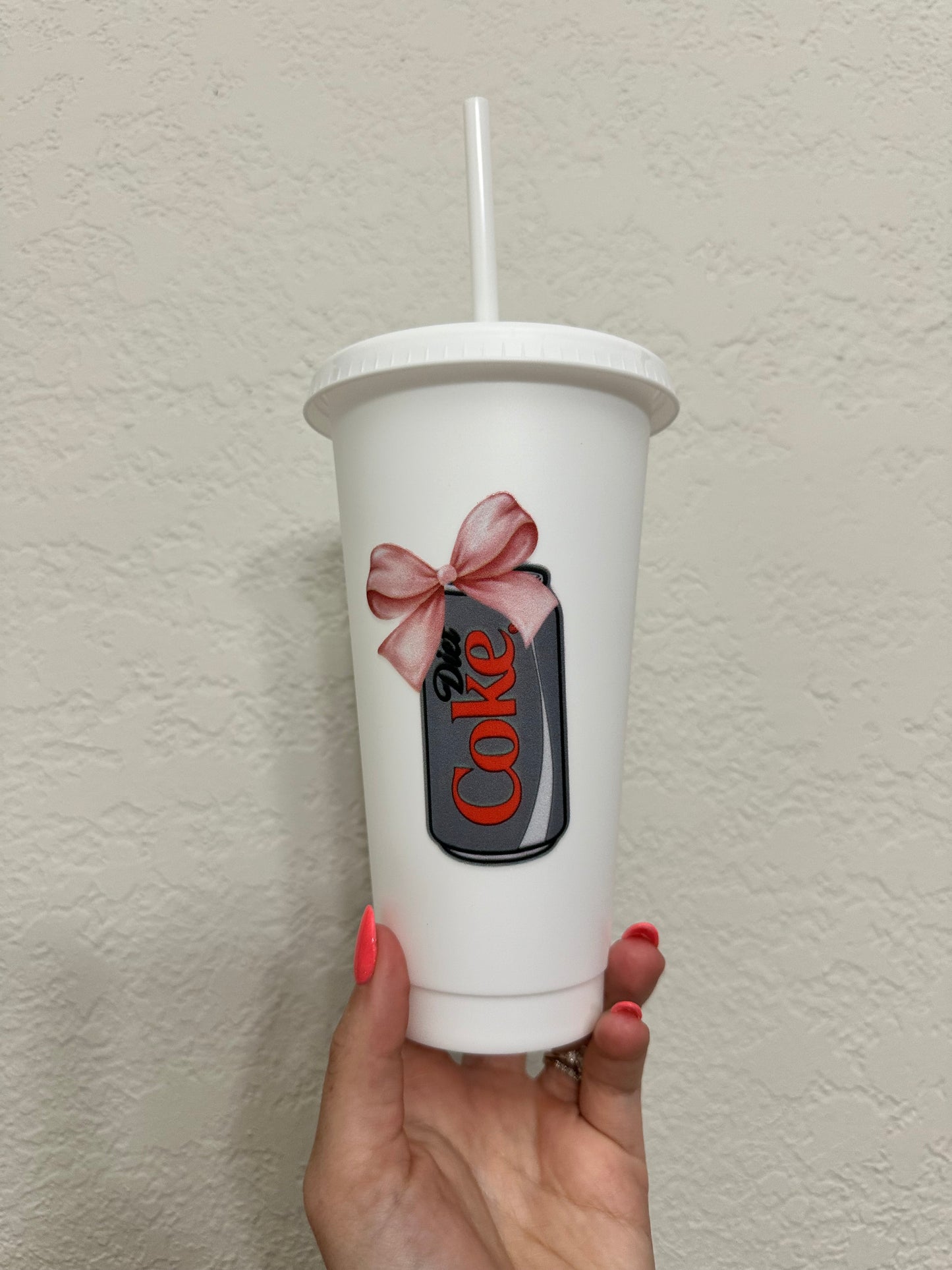 Soda with Bow Tumbler