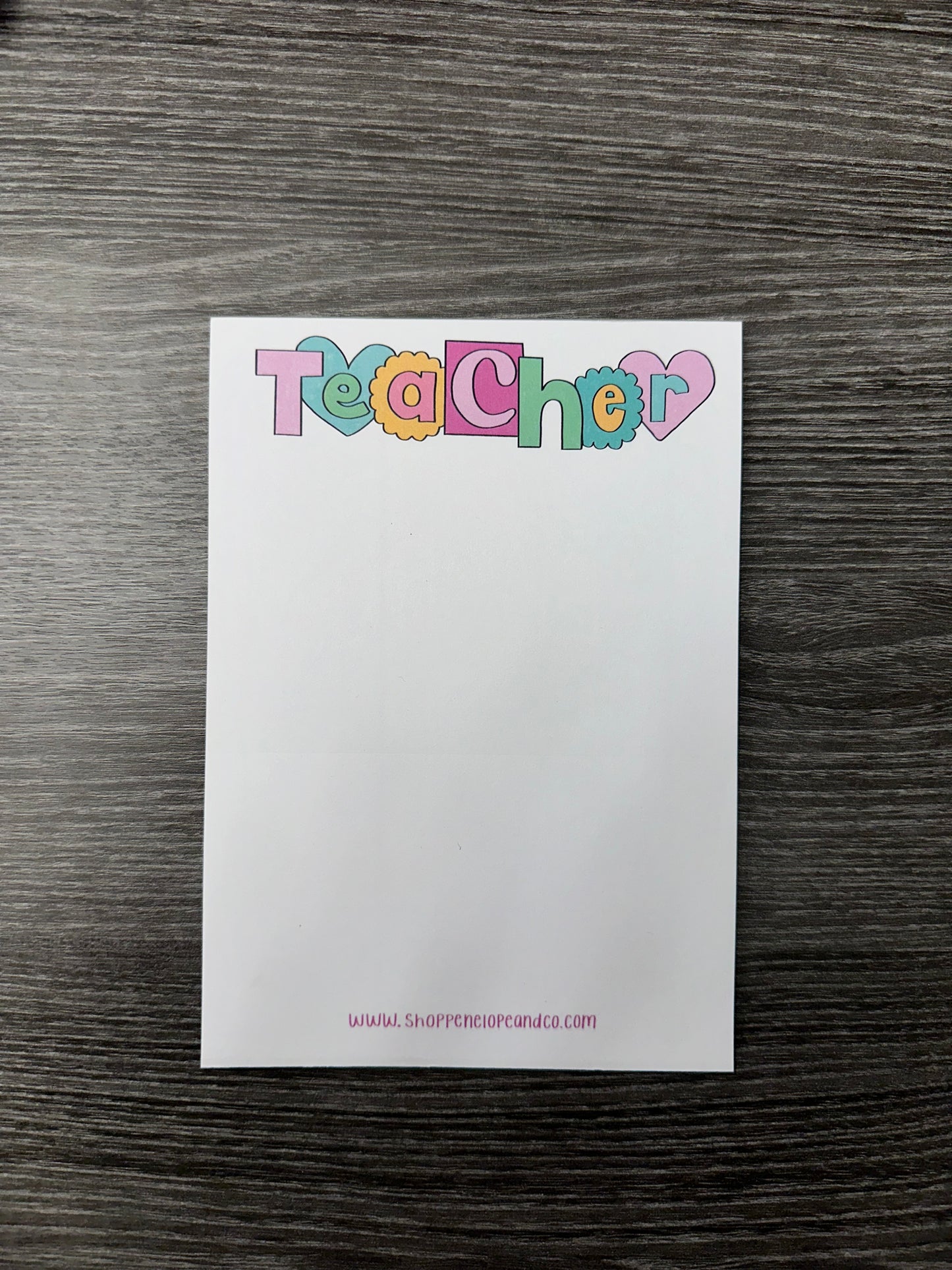 TEACHER Notepad