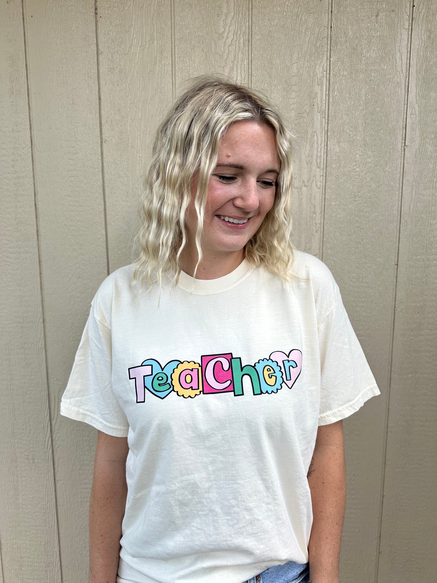 TEACHER Doodle Tshirt