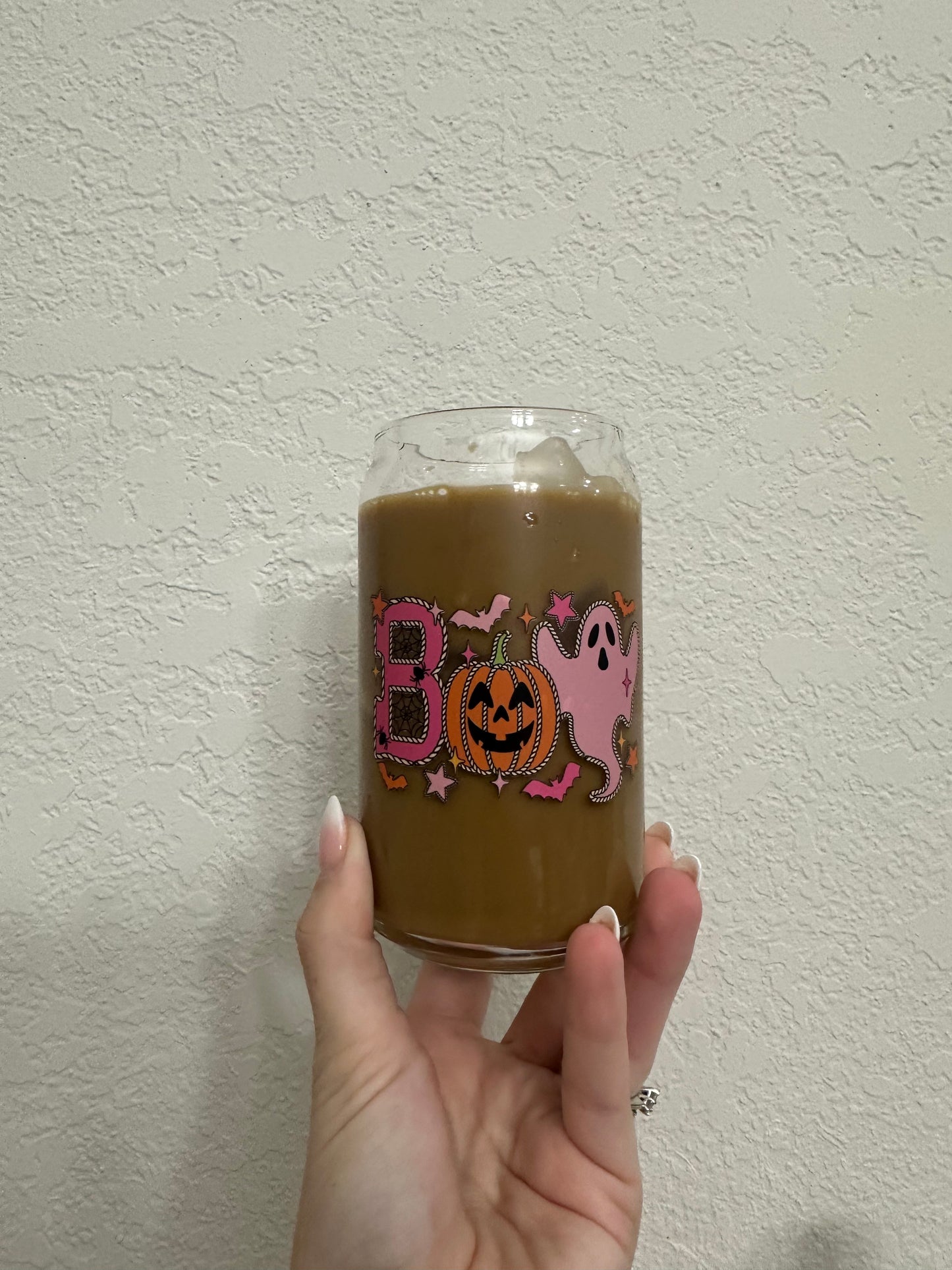 BOO Beer Glass Cup