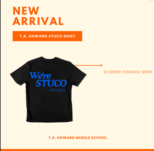 T.A. Howard STUCO T-Shirts