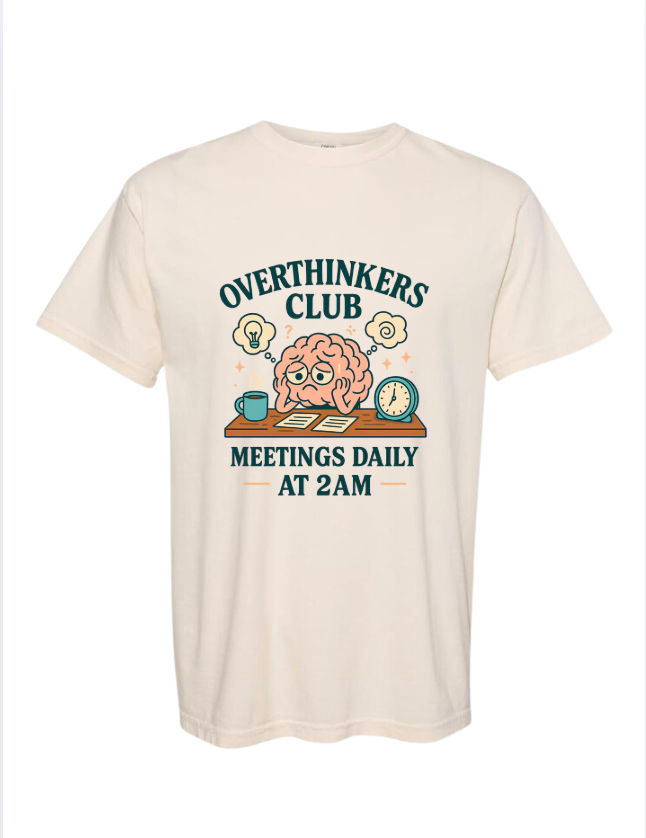 Overthinkers Club T-shirt