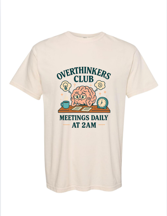 Overthinkers Club T-shirt