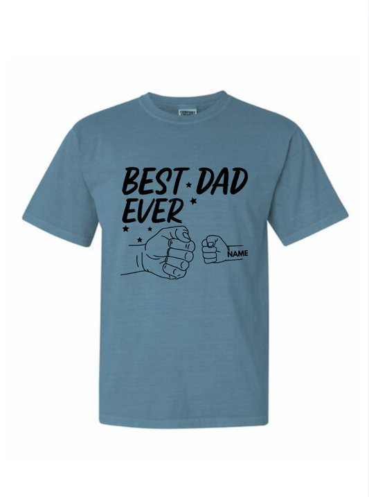 Best Dad/Grandpa Ever Custom T-shirt