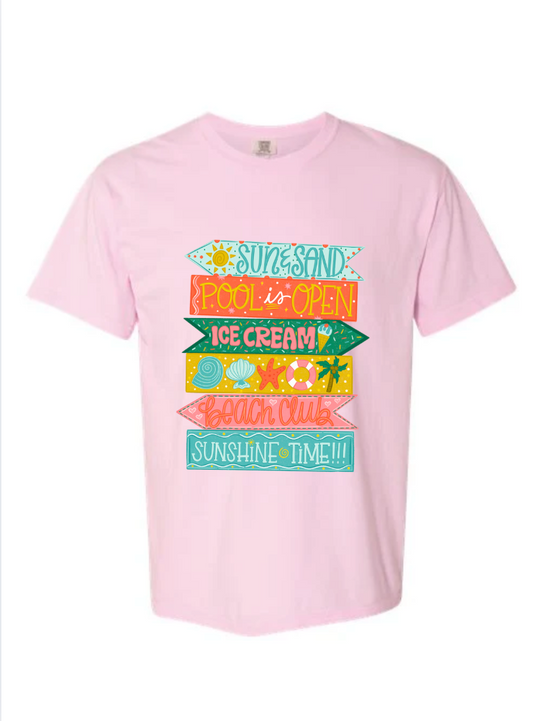 Summer Vibes Shirt