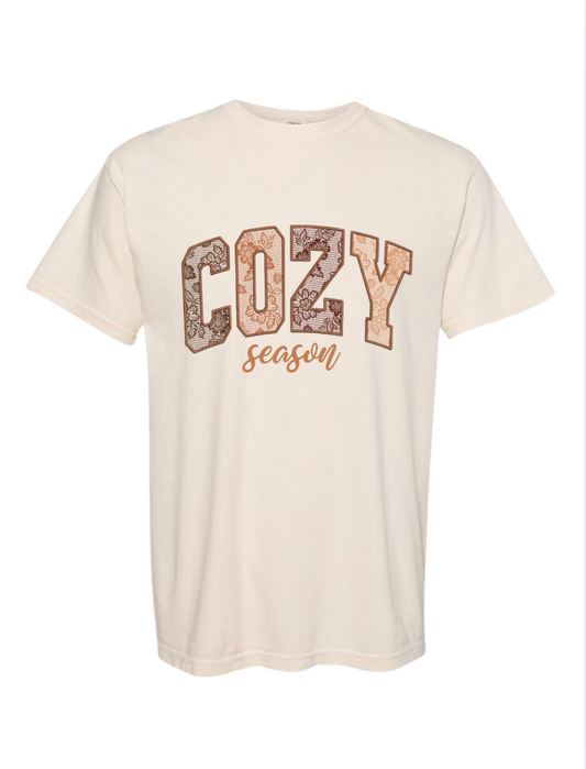 Cozy Season Tshirt/Sweatshirt