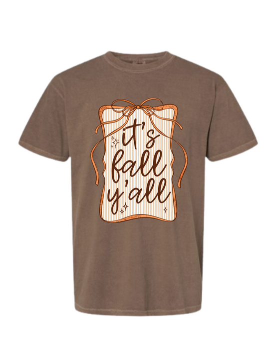 It's Fall Yall Tshirt/Sweatshirt