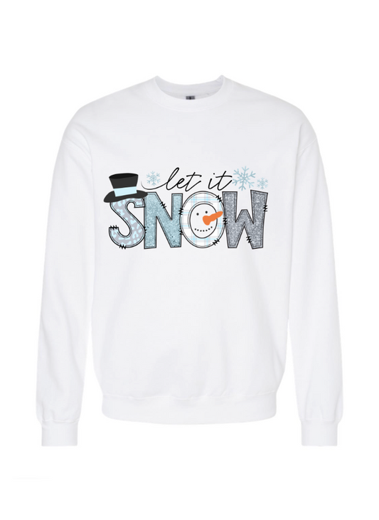 Let it Snow Crewneck/Tshirt
