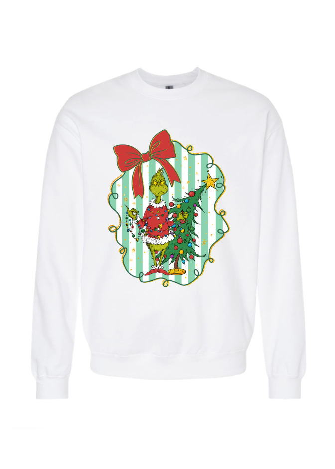 Mr Grinch Crewneck/Tshirt