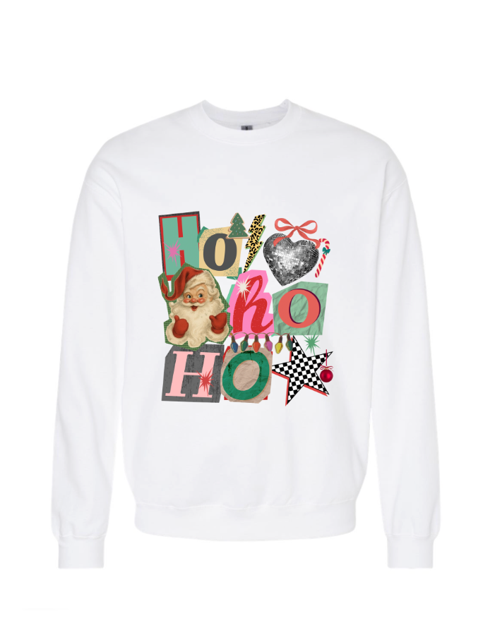 Scrapbook HoHoHo Crewneck/Tshirt