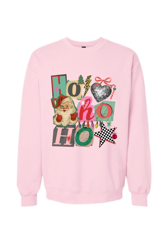 Scrapbook HoHoHo Crewneck/Tshirt
