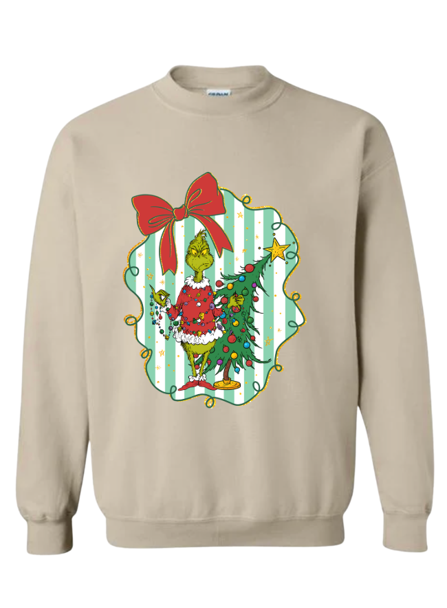 Mr Grinch Crewneck/Tshirt