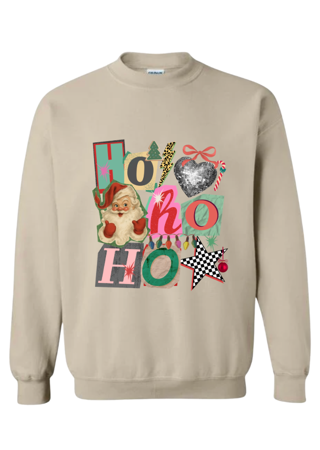 Scrapbook HoHoHo Crewneck/Tshirt