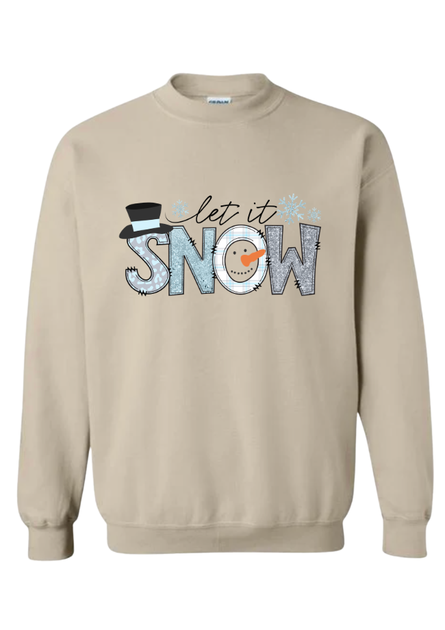 Let it Snow Crewneck/Tshirt