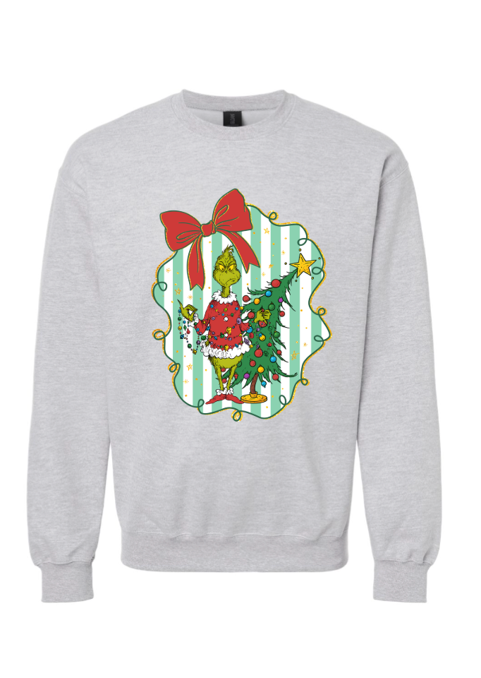 Mr Grinch Crewneck/Tshirt