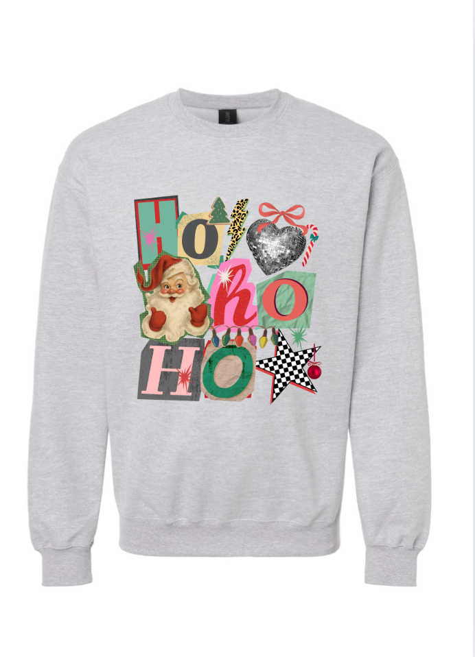 Scrapbook HoHoHo Crewneck/Tshirt