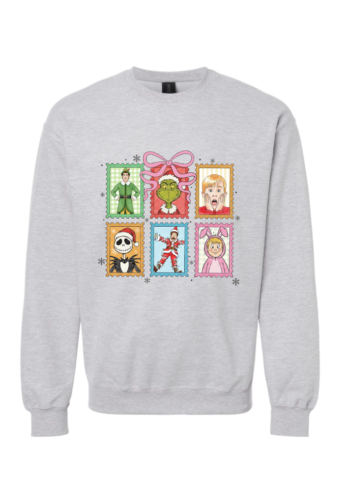 Christmas Classics Crewneck/Tshirt