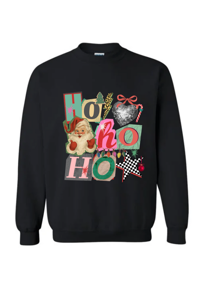 Scrapbook HoHoHo Crewneck/Tshirt