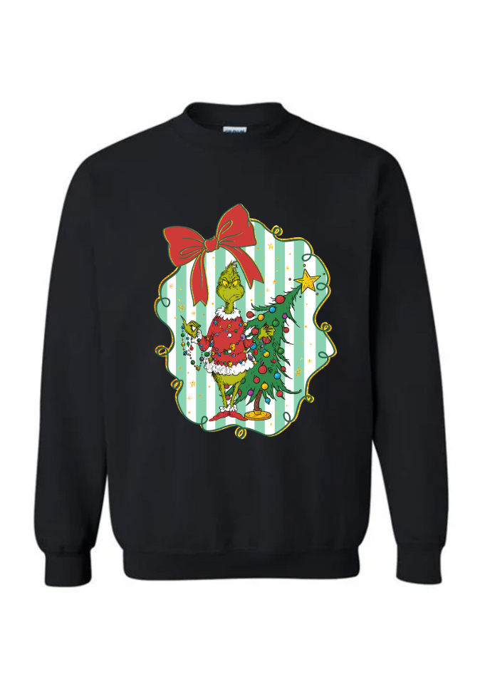Mr Grinch Crewneck/Tshirt