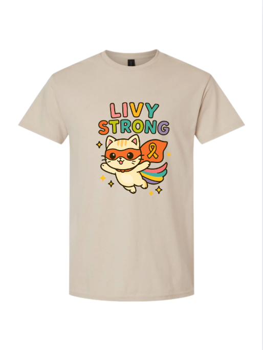 Livy Strong Tshirt