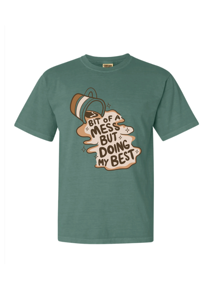 Bit of a Mess Tshirt/Crewneck