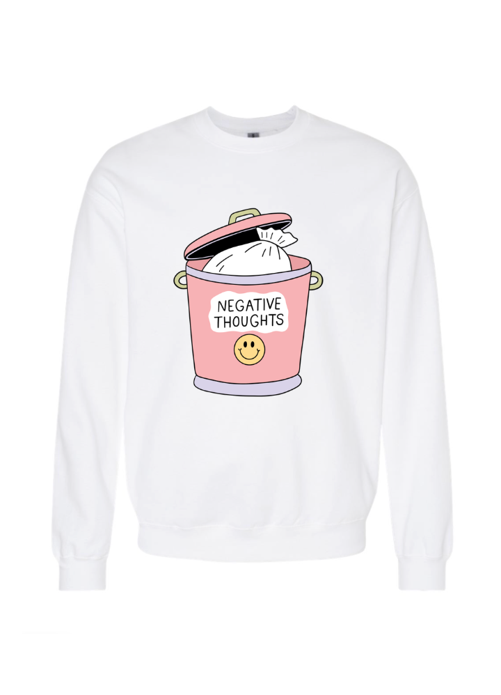 Negative Energy Tshirt/Crewneck