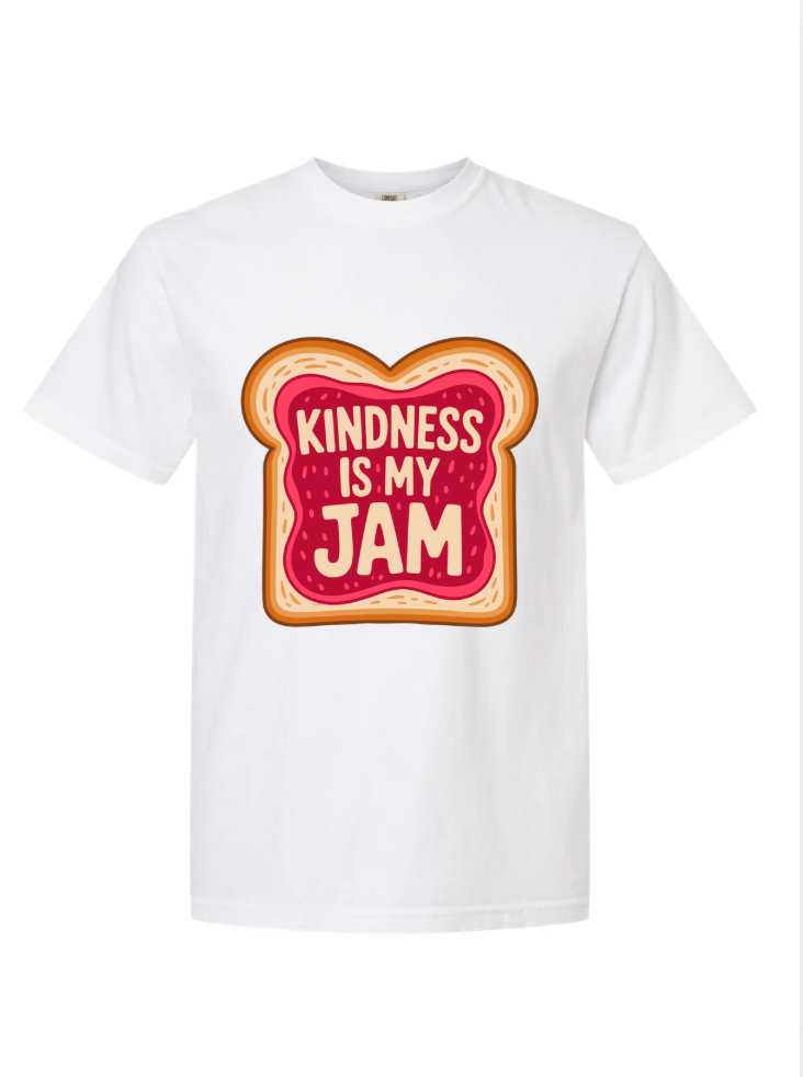 Kindness is My Jam Tshirt/Crewneck