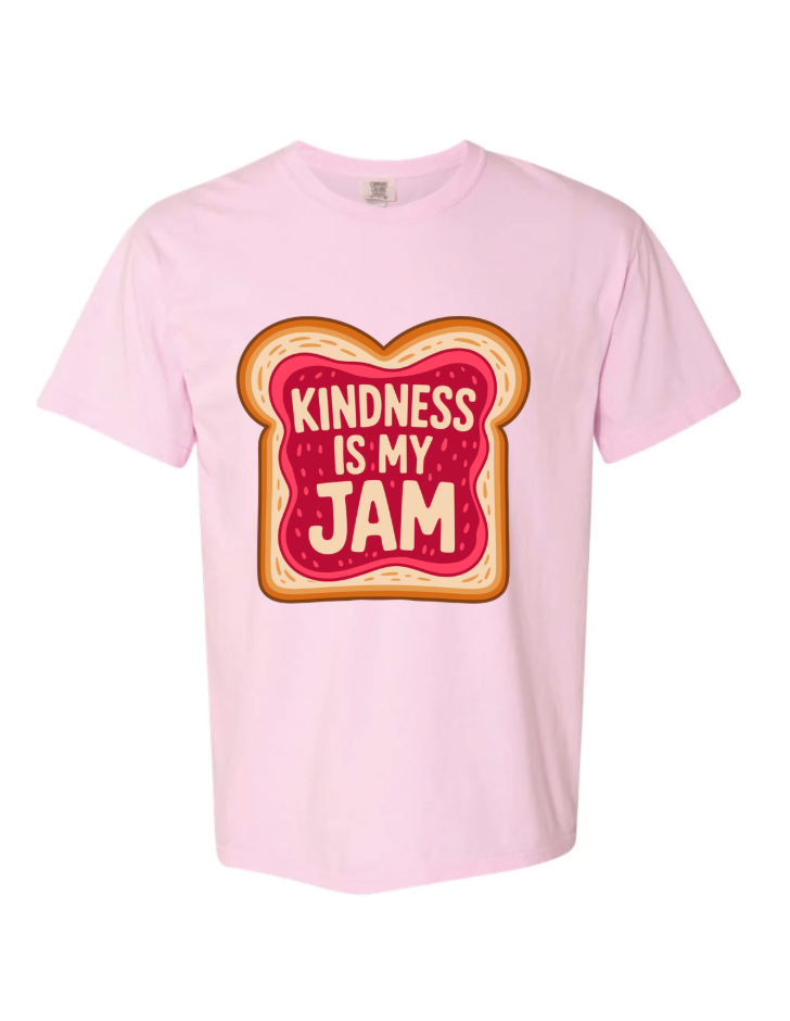 Kindness is My Jam Tshirt/Crewneck