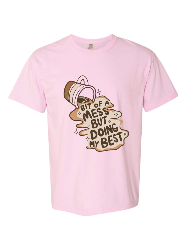 Bit of a Mess Tshirt/Crewneck