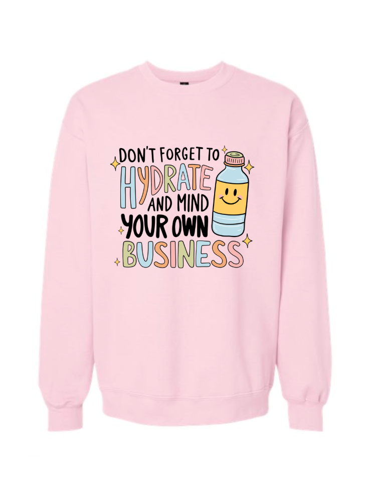 Mind Ya Business Tshirt/Crewneck