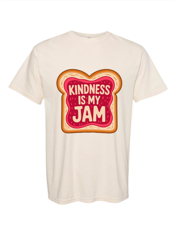 Kindness is My Jam Tshirt/Crewneck