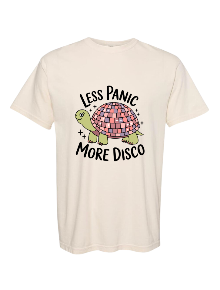 Less Panic More Disco Tshirt/Crewneck