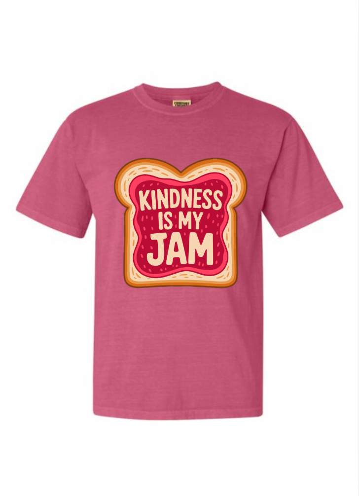 Kindness is My Jam Tshirt/Crewneck