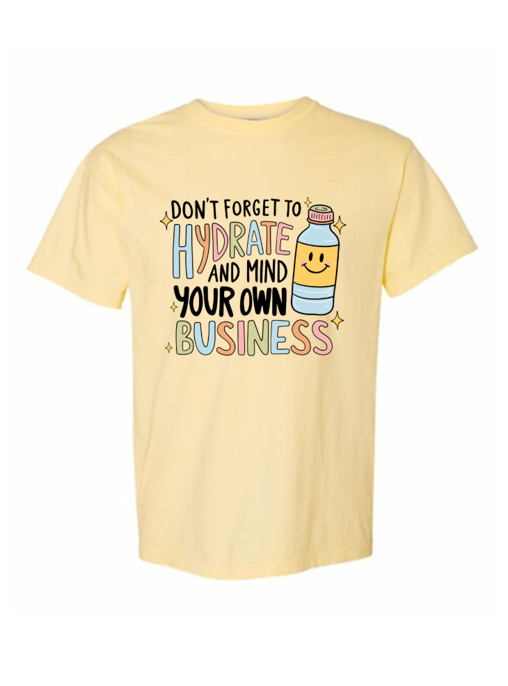 Mind Ya Business Tshirt/Crewneck