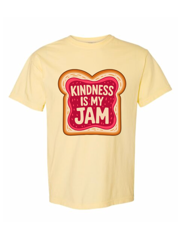 Kindness is My Jam Tshirt/Crewneck