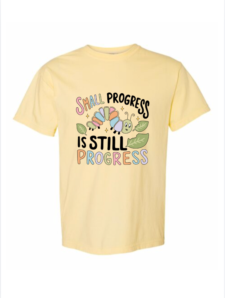 Small Progress is Progress Tshirt/Crewneck