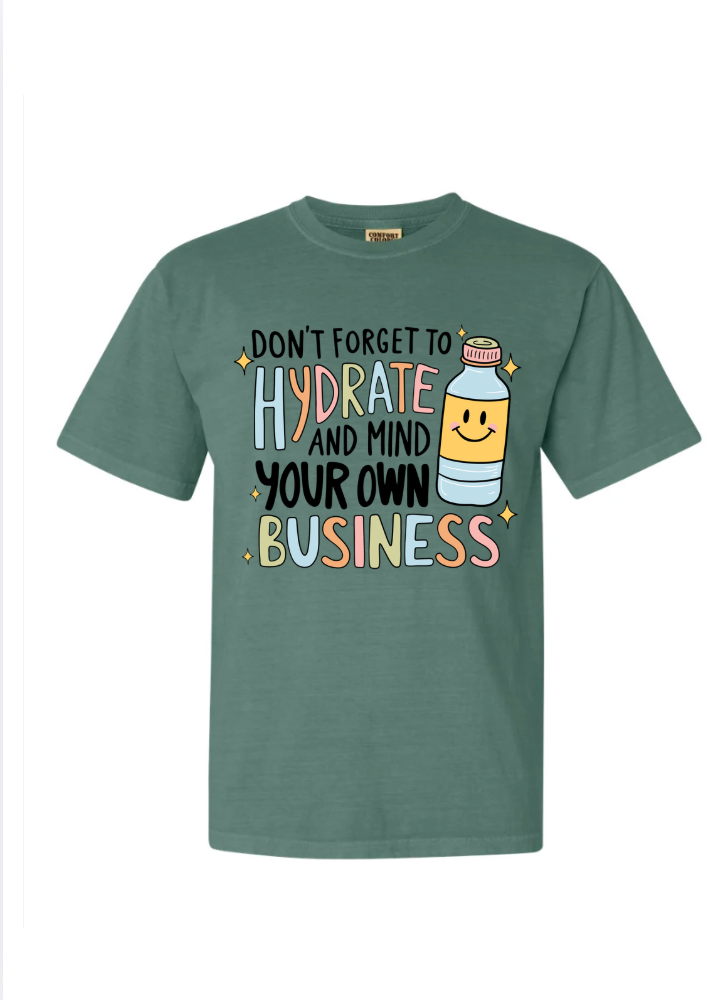 Mind Ya Business Tshirt/Crewneck