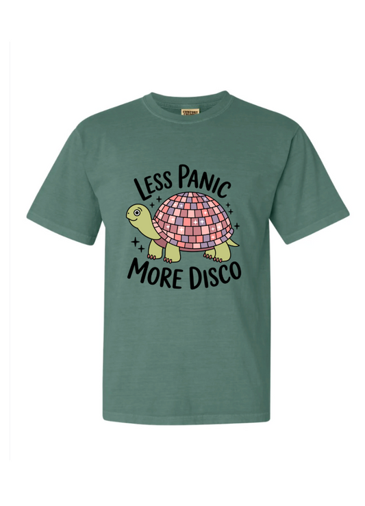 Less Panic More Disco Tshirt/Crewneck