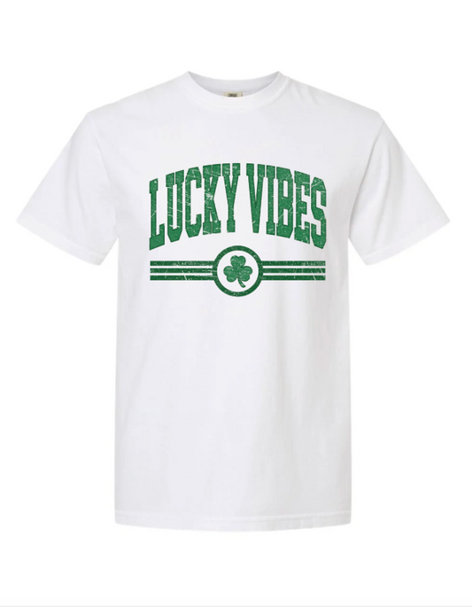 Lucky Vibes Tshirt/Crewneck