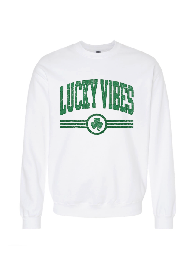Lucky Vibes Tshirt/Crewneck