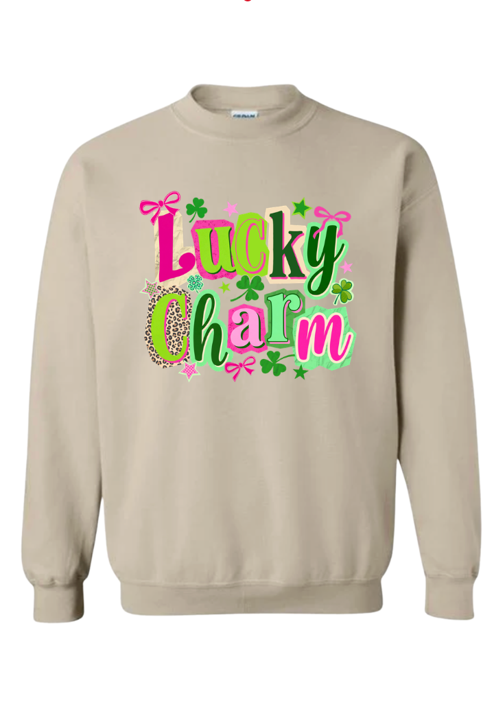 Lucky Charm Tshirt/Crewneck