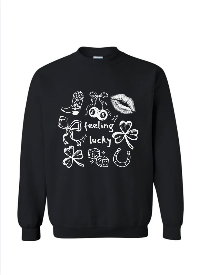 Feeling Lucky Tshirt/Crewneck